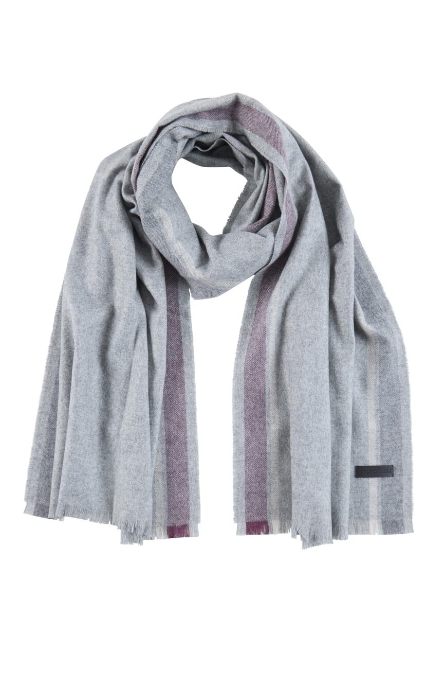 2609 ’s Lightweight Oversized Silk Cashmere Scarf – Soft Luxury Winter
